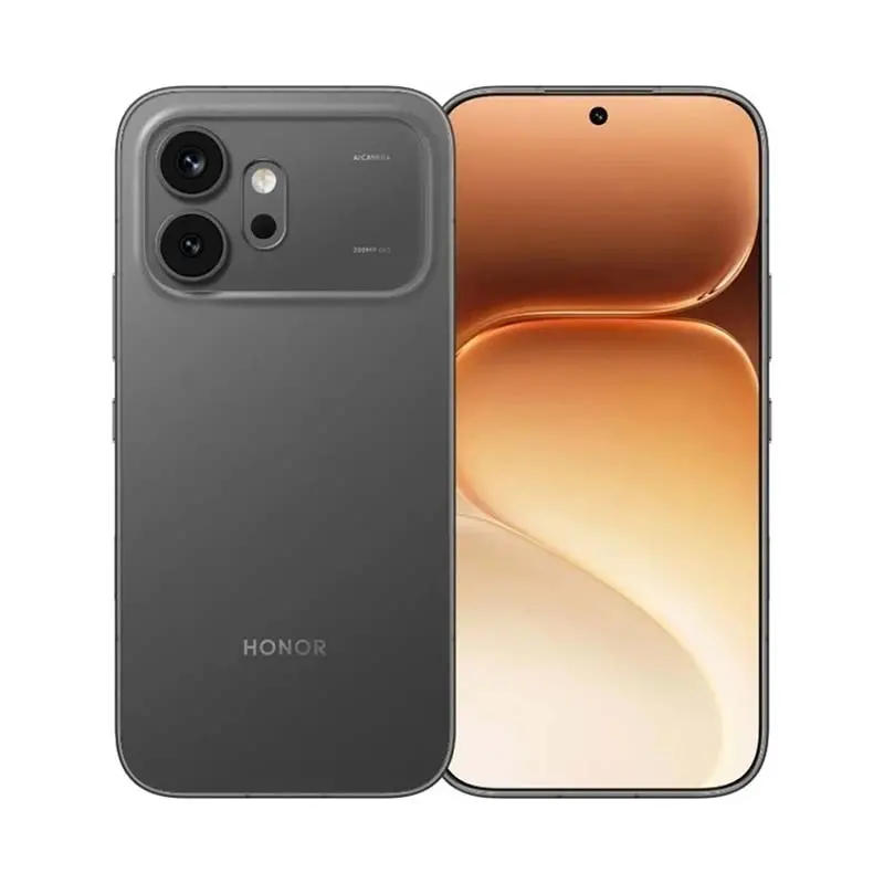 Honor 600 5G Black Two Sides